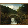 Image 1 : Edmund Gill (1820-1894), British, BRIDGE AND WATERFALL, RIVER BRIAR, BLAIR ATHOLL, SCOTLAND, Oi...