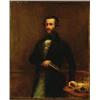 Image 1 : John Linnel (1792-1882), British, PORTRAIT OF ALEXANDER MILFORD SUTHERLAND H.E.I.C.S. (1817-187...