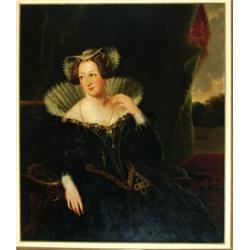 17th/18th Century British School, ELIZABETH COCHRANE, MOTHER OF WILLIAM 1ST EARL OF DUNDONALD,...