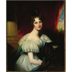 George Henry Harlow (1787-1819), British, THE COUNTESS OF DUNDONALD, KATHERINE BARNES COCHRANE,...