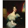 Image 1 : George Henry Harlow (1787-1819), British, THE COUNTESS OF DUNDONALD, KATHERINE BARNES COCHRANE,...