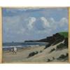 Image 1 : Campbell A. Mellon (1876-1955), British, HOPTON BEACH, NORFOLK, Oil on canvas; signed lower rig...