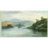Image 1 : Alexander Williams (1846-1930), Irish, VIEW ON THE BLACKWATER CO., CORK, Watercolour; signed lo...