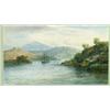 Image 1 : Alexander Williams (1846-1930), Irish, VIEW ON THE BLACKWATER CO., CORK, Watercolour; signed lo...