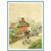 Image 1 : William Bingham McGuinness (1849-1928), Irish, AT SITTLEWORTH, SUSSEX, Watercolour; signed lowe...