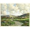 Image 1 : James Humbert Craig (1878-1944), Irish, AFTER RAIN IN THE ROSSES, Oil on panel; signed lower le...