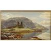 Image 1 : John James Bannatyne (1836-1911), Scottish, EILEAN DONAN, LOCH DUICH, Watercolour; signed lower...