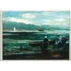 Image 1 : John Robertson Reid (1851-1926), Scottish, THE FISHERMENS RETURN, Oil on canvas; signed and dat...