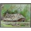 Image 1 : Thijs Mauve (1915-c. 1996), Dutch, OLD SHEEP BARN, Watercolour; signed lower right, 14" x 17....