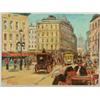 Image 1 : Bart (Leroy) Schouten (1942-2001), Dutch, TERRACE, Oil on canvas on panel; signed lower left...