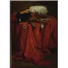 Image 1 : Nicolaas Pieneman (1809-1860), Dutch, AN OFFICER'S ACCOUTREMENT, Oil on canvas laid down on pan...