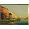 Image 1 : Auguste [Antoine] Bouvard (1882-1956), French, GRAND CANAL, VENICE, Oil on canvas; signed lower...