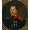 Image 1 : 19th Century German School, PORTRAIT OF CHRISTIAN FRIEDRICH GOTTLIEB VON PETRIKOWSKY ADORNED WI...