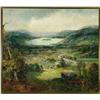 Image 1 : Ludwig Gschosmann (190l-1988), German, SCHLIERSEE, Oil on canvas; signed lower left, signed and...