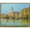 Image 1 : L** Bertini (19th/20th Century), European, CANAL SCENE NEAR THE CAMPANILE, Oil on canvas; signe...