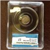 Image 1 : 5 cents 1907; CCCS MS-65 in Hard Holder.