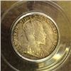Image 3 : 5 cents 1907; CCCS MS-65 in Hard Holder.