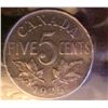 Image 3 : 5 cents 1925; CCCS VF-30.