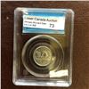 Image 2 : 5 cents 1940; CCCS MS-65 in Hard Holder.