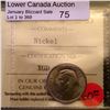 Image 1 : 5 cents 1942; ICCSMS-63 Nickel.