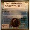 Image 1 : 5 cents 1996; CCCS MS-62 Far 6, Tool Marks.
