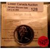 Image 1 : 25 cents 1973; ICCS PL-66 Large Bust.