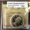 Image 1 : 50 cents 1961; ICCS PL-65 Heavy Cameo.