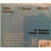 Image 2 : Dollar 1935; CCCS MS-60.