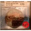 Image 1 : Dollar 1972; CCCS SP-68 Voyageur, Silver.