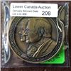 Image 2 : Medal: David Johnston Governor General unattributed medal. Bronze