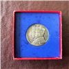 Image 1 : Medal: Medal depicting George V & George VI with date 1910-1935 on obverse, Reverse Stet Fortuna Dom
