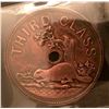 Image 2 : Charlton TR-3; CCCS VF-30. Lachine Railroad token.