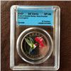 Image 1 : RCM Product: 25 cents 2007 Ruby-Throated Hummingbird; CCCS SP-68 in Hard Holder.