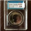 Image 2 : RCM Product: 25 cents 2008 Northern Cardinal; CCCS SP-67 in Hard Holder.
