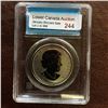 Image 2 : RCM Product: 25 cents 2014 The Scarlet Tanager; CCCS SP-69 in Hard Holder.