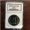 Image 2 : RCM Product; 1 dollar 2004 First French Settlement with Fleur de Lys Privy Mark; NGC MS-69.