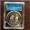 Image 1 : RCM Product: 10 dollars 2013 Twelve Spotted Skimmer Dragonfly; CCCS PF-69 Ultra Heavy Cameo in Hard 