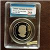 Image 2 : RCM Product: 10 dollars 2013 Twelve Spotted Skimmer Dragonfly; CCCS PF-69 Ultra Heavy Cameo in Hard 
