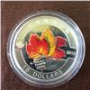Image 1 : RCM Product: 10 dollars 2013 O Canada Series Maple Leaf with color.