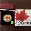 Image 2 : RCM Product: 10 dollars 2013 O Canada Series Maple Leaf with color.