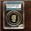 Image 2 : RCM Product: 10 dollars 2014 Harlequin Duck; CCCS PF-69 Ultra Heavy Cameo in Hard Holder.Lowest mint