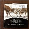 Image 2 : RCM Product: 20 dollars 2014 White Tailed Deer Collection - A Challenge.