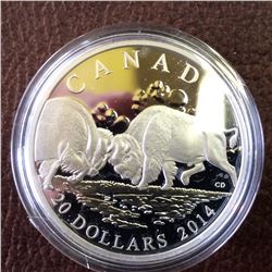 RCM Product: 20 dollars 2014 Bisons - the Fight.