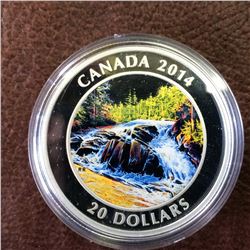 RCM Product: 20 dollars 2014 Algonquin Provincial Park, River Rapids.
