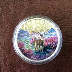 RCM Product: 20 dollars 2015 Misty Morning Mule Deer.