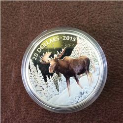 RCM Product: 20 dollars 2015 The Majestic Moose.