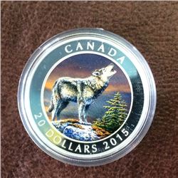 RCM Product: 20 dollars 2015 the Rocky Mountain Wolf.