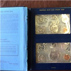 Uncirculated Sets in Whitman Album; 1970, 1971, 1972, 1973, 1974, 1975, 1976 & 1977. 8 sets in album