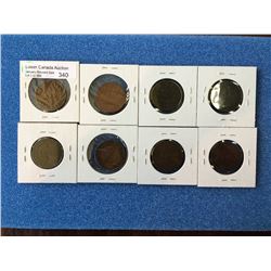 BR974-BR920, BR917, BR918, BR919. Lot of 8 tokens with some doubles.