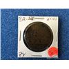 Image 1 : BR-528 Québec bank token 1852 one Penny.